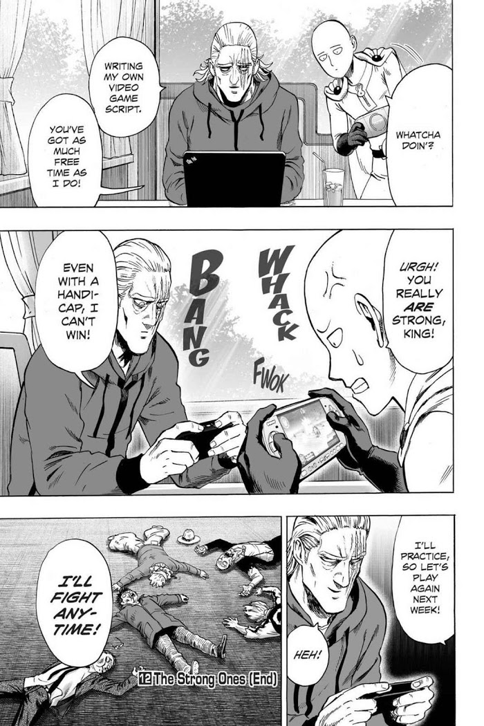 One Punch Man - Chapter 67.5 image 16
